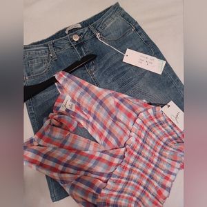 Bermuda Shorts & Cute Top